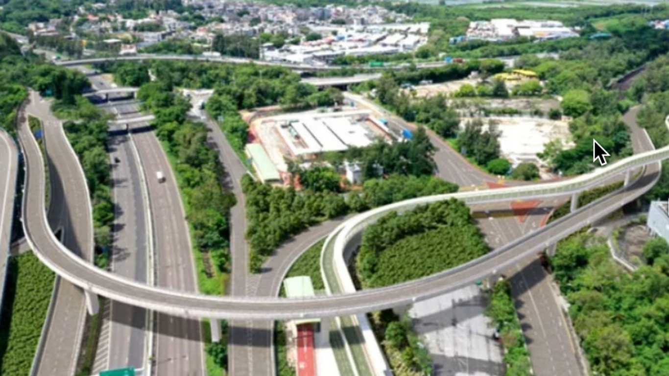Development of Lok Ma Chau Loop-