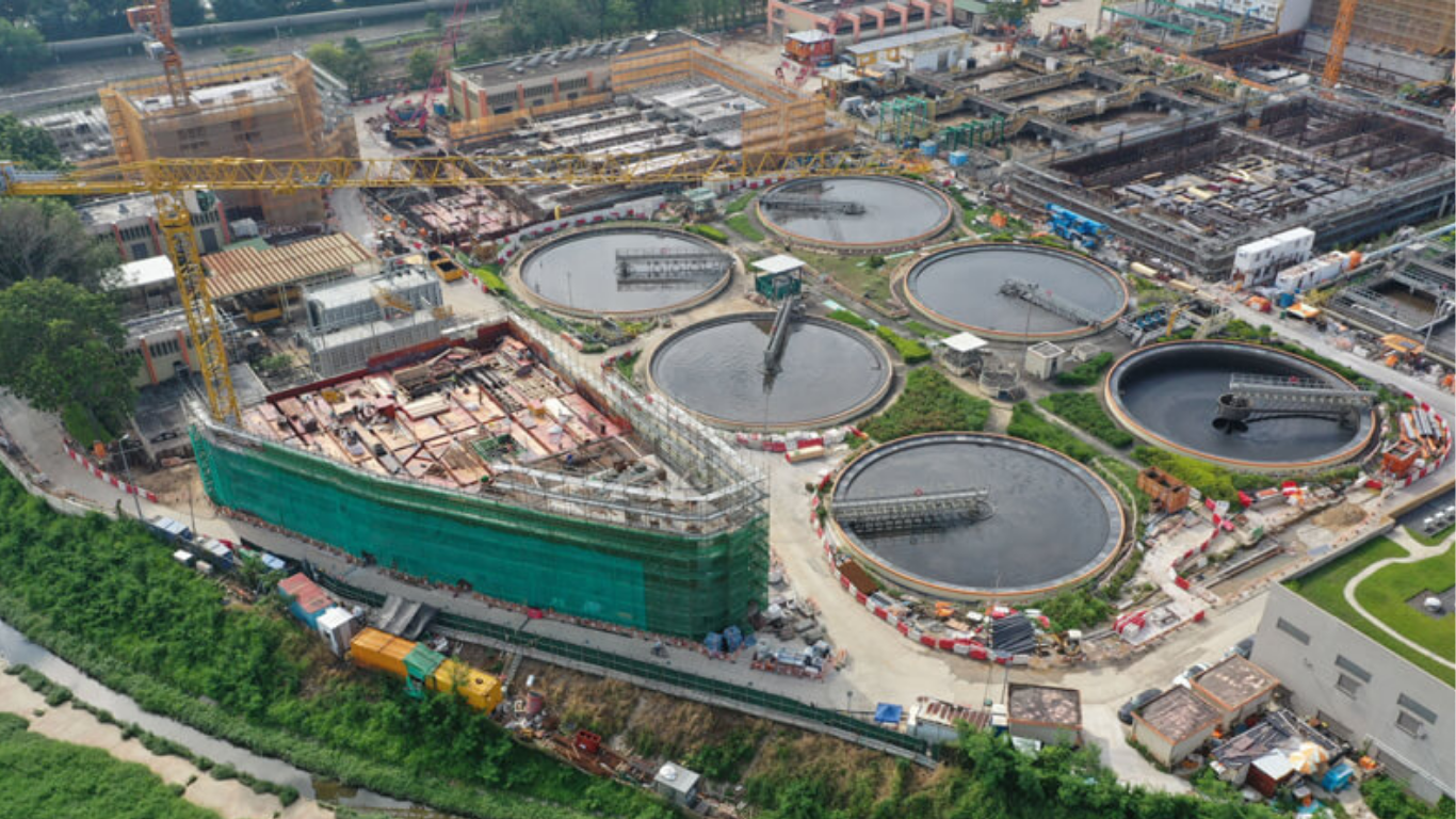 Shatin Sewage
